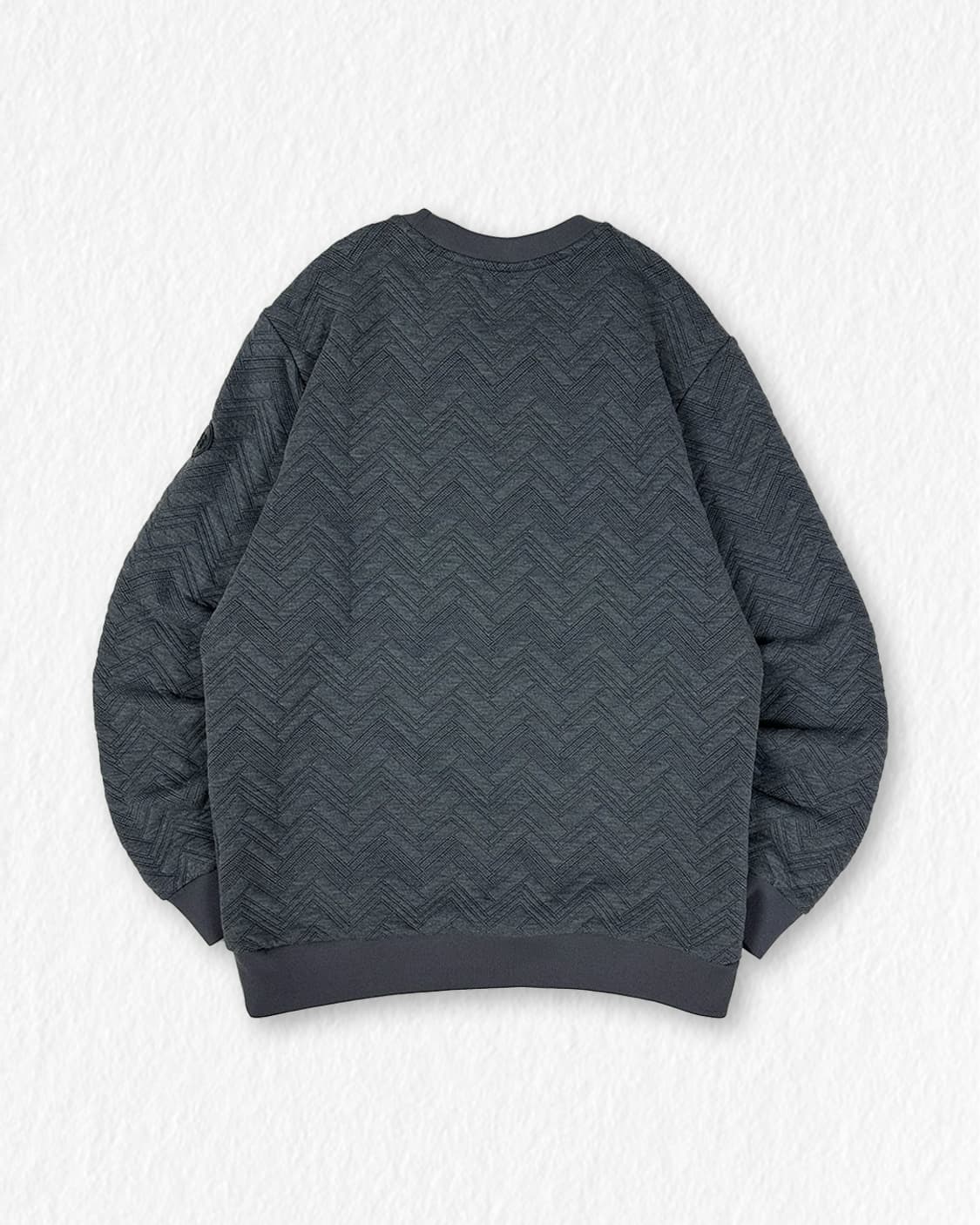 코오롱스포츠 패턴 맨투맨 상품이미지2