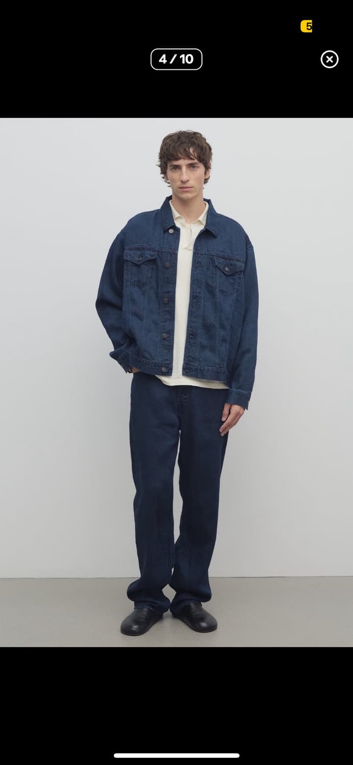 더로우 데님 진 하틀리 상품이미지3