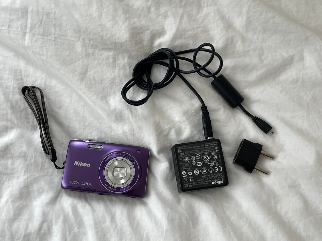 니콘 쿨픽스 s3100 퍼플 상품이미지5