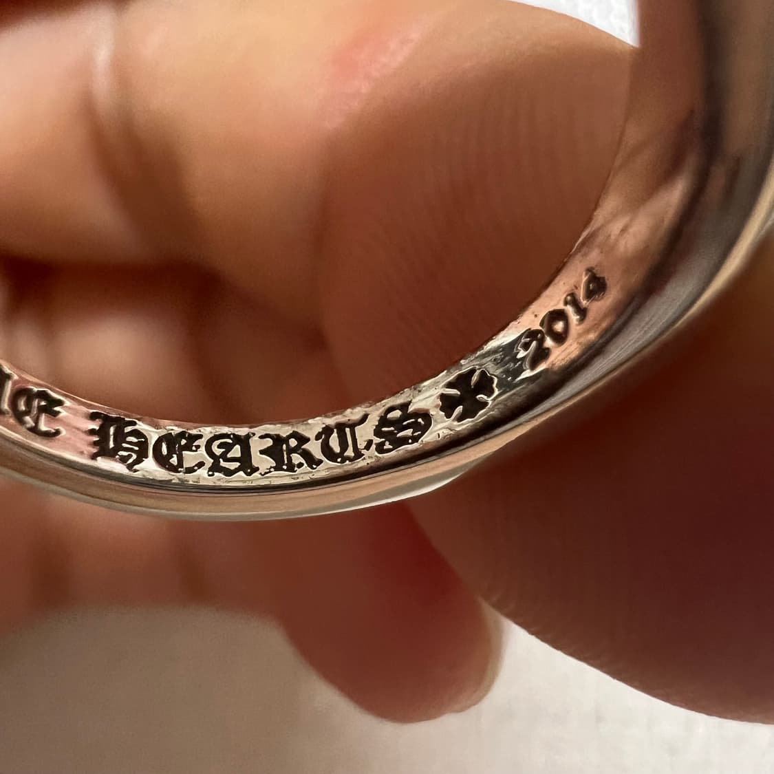 크롬하츠 베이비대거링 US5 판매합니다 상품이미지8