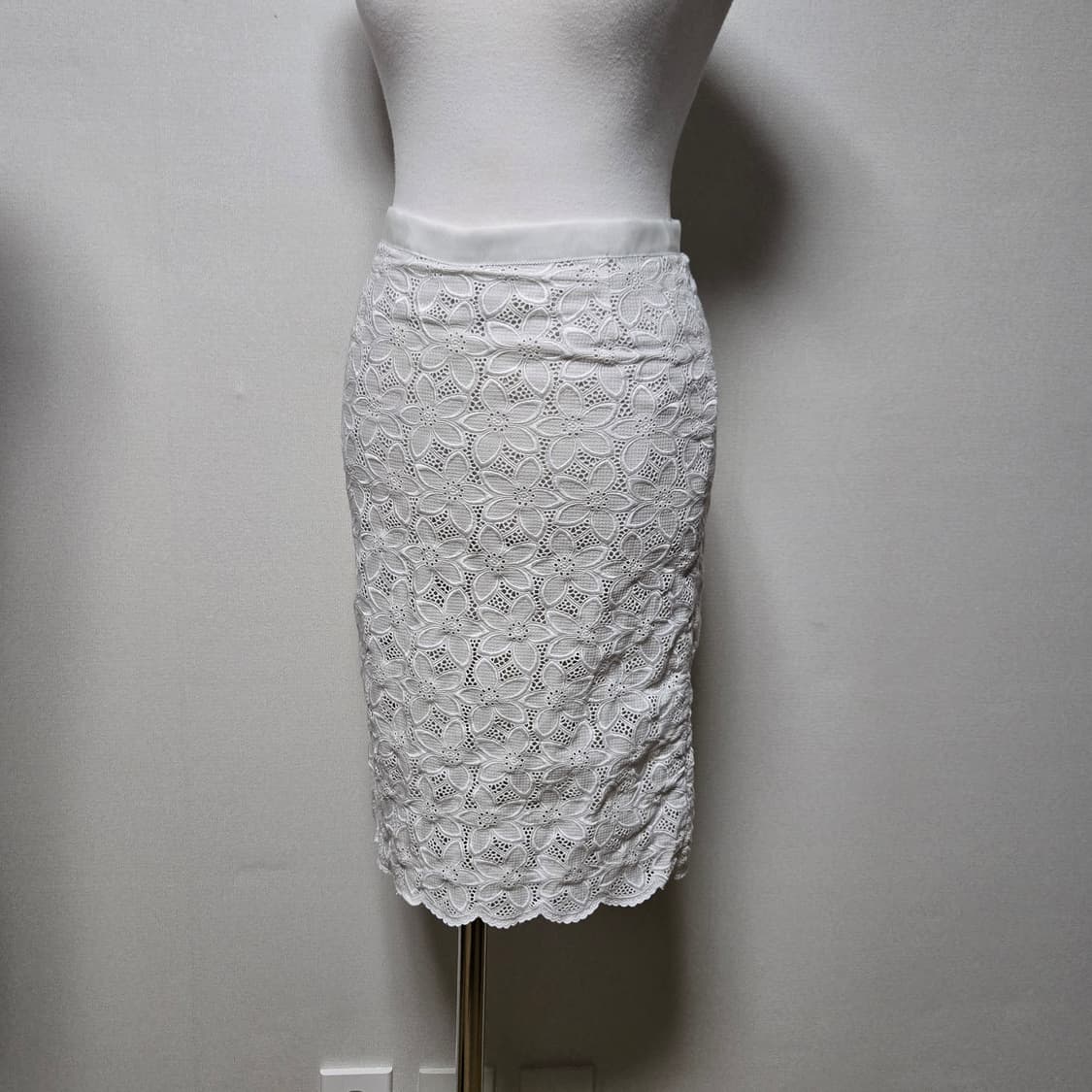 sacai luck 사카이 럭 코튼 레이스 미디 스커트 / 여성 스커트  상품이미지6
