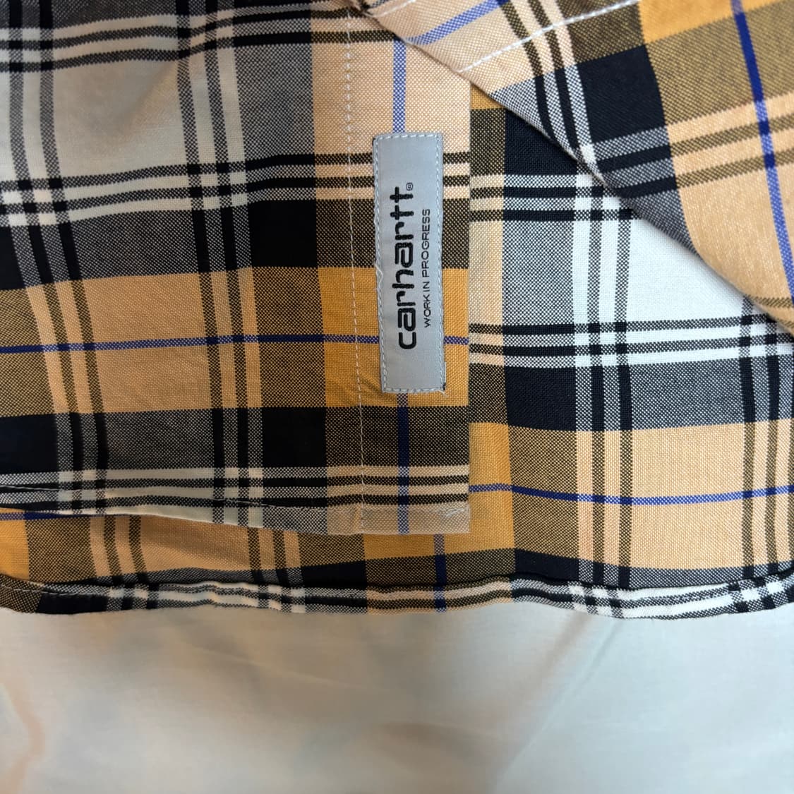 칼하트 체크 셔츠 M 상품이미지6