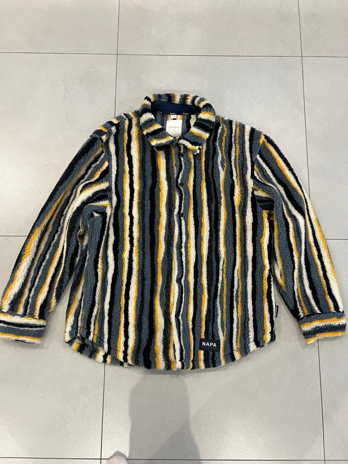 마틴로즈 나파피리 후리스 자켓 xl 상품이미지2