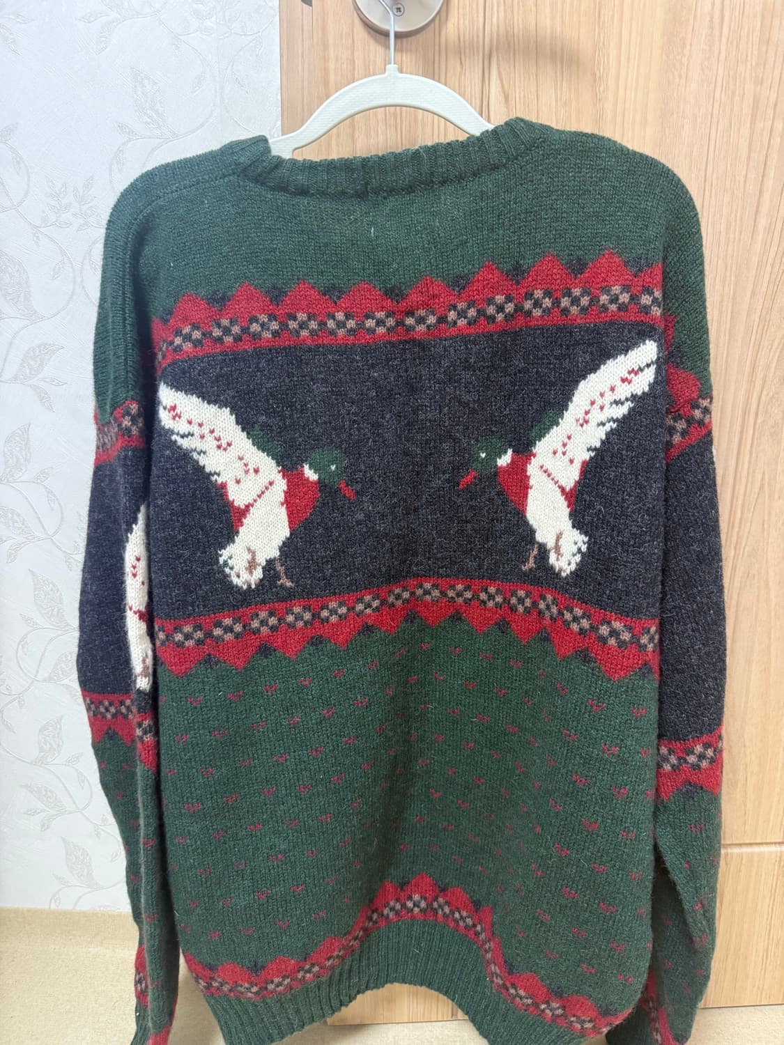 울리치 오리 니트 상품이미지2