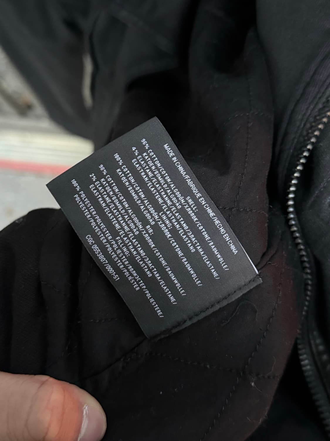 랄프로렌 코튼 라이더 긱시크 자켓 상품이미지8