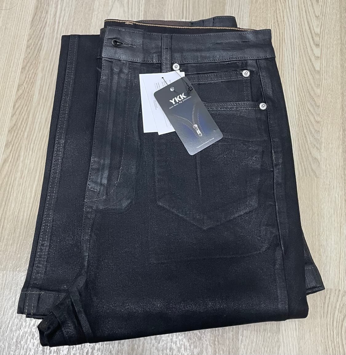 (판매) 어웬드 플레어 데님 왁스 진 1사이즈  상품이미지3