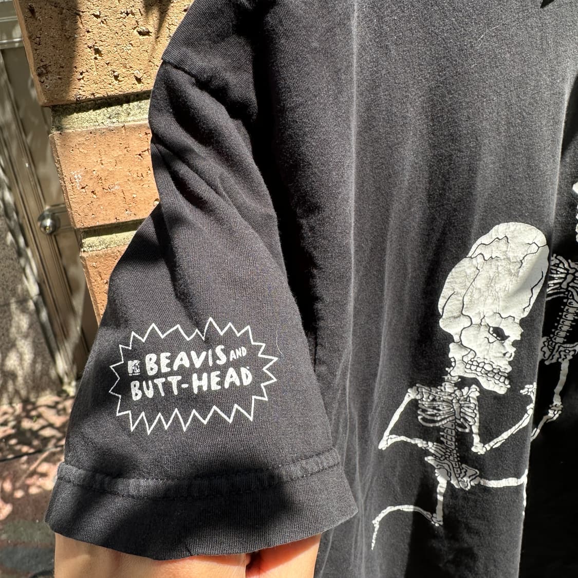 00's Mtv beavis and butthead t shirt 상품이미지4