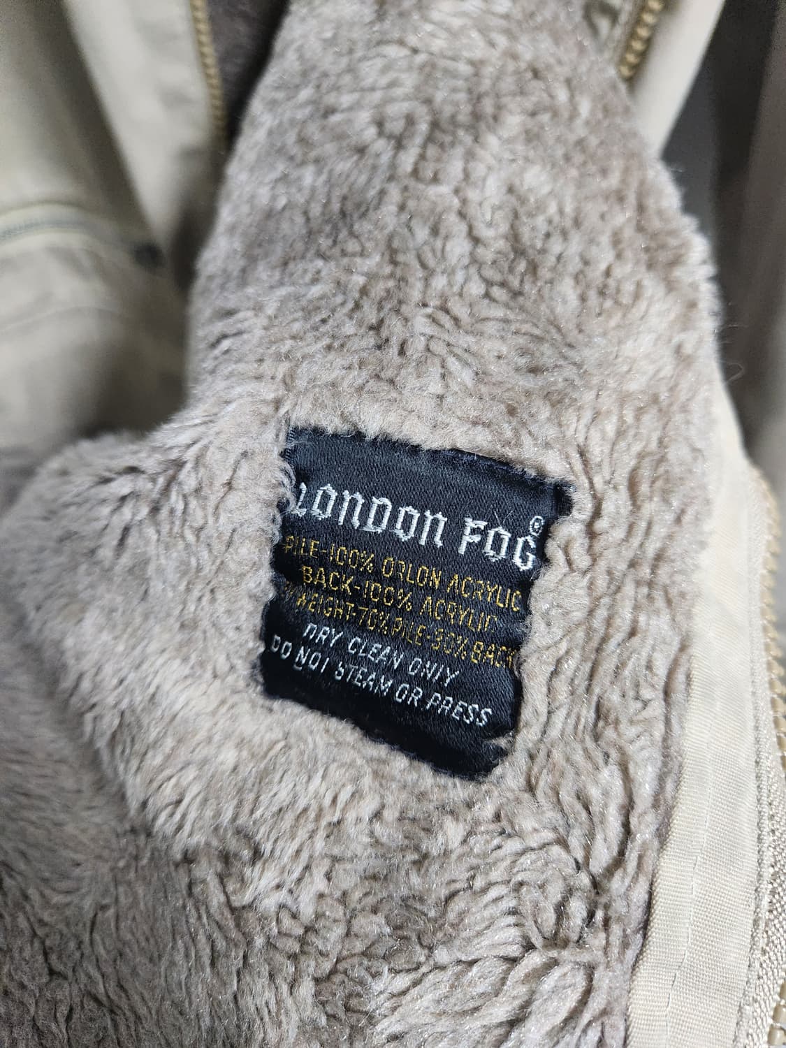 80s 런던포그 B-9 블루종 자켓(USAmade) 상품이미지7