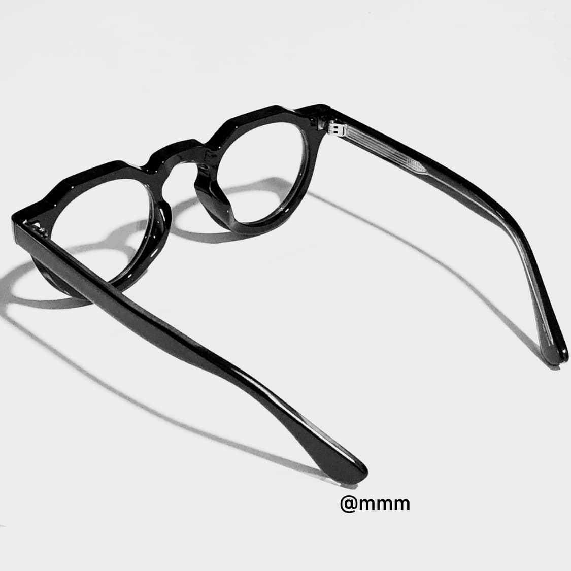 (Unisex)클래식 뿔테 안경 상품이미지8