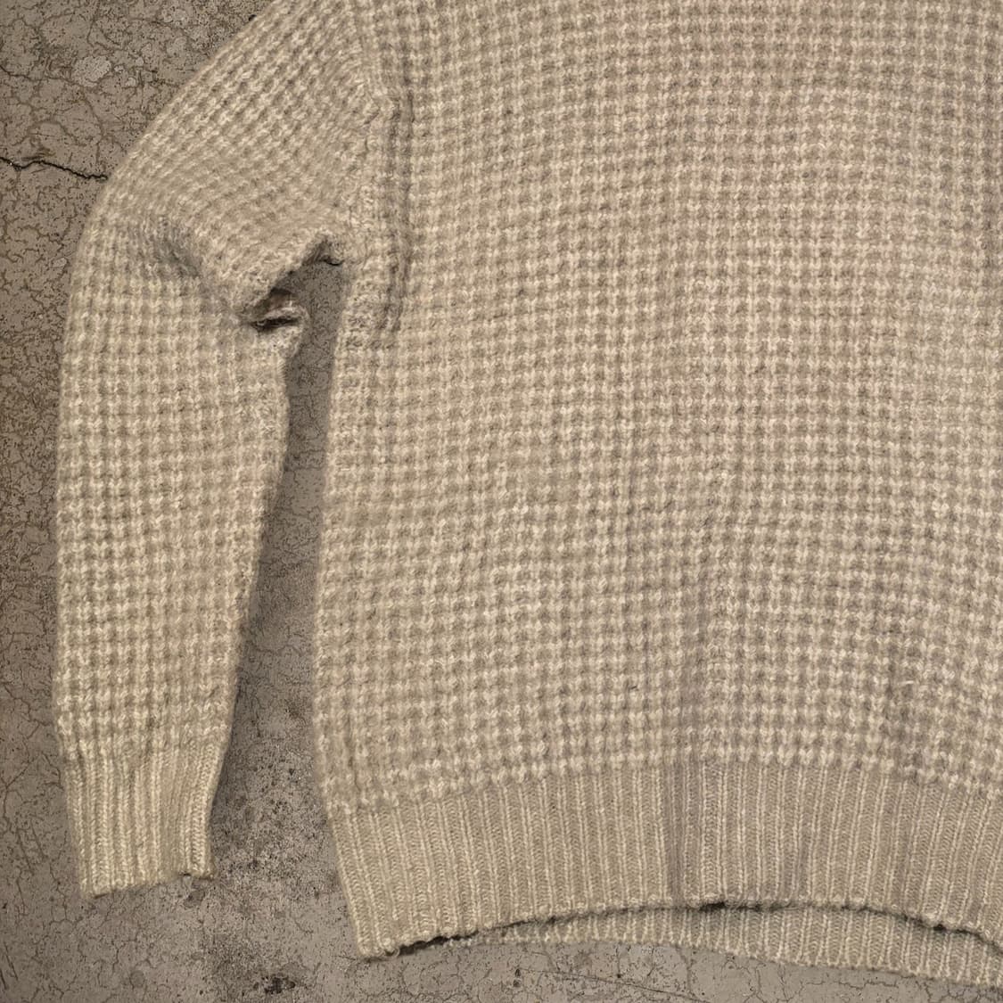 ZARA  와플 스웨터 상품이미지3