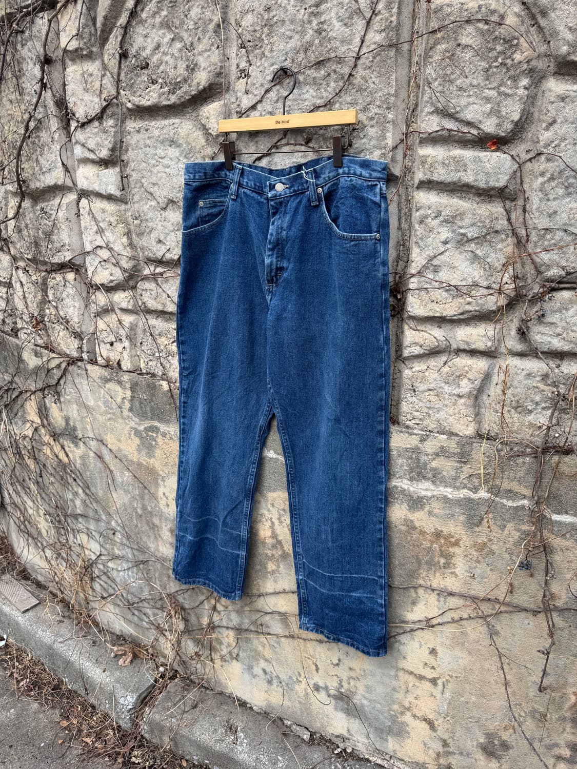 90~00s 랭글러 빈티지 97601dr 데님 팬츠 36 상품이미지3