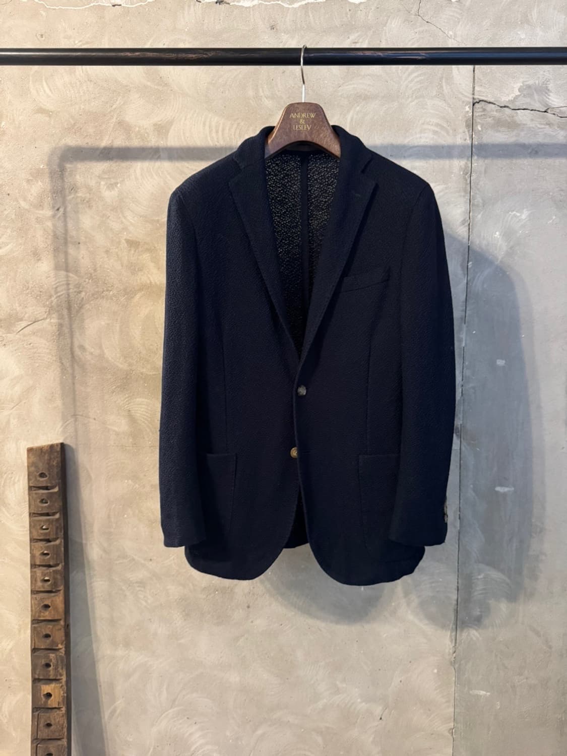 일레븐티 니트 테일러드 자켓 100 상품이미지8