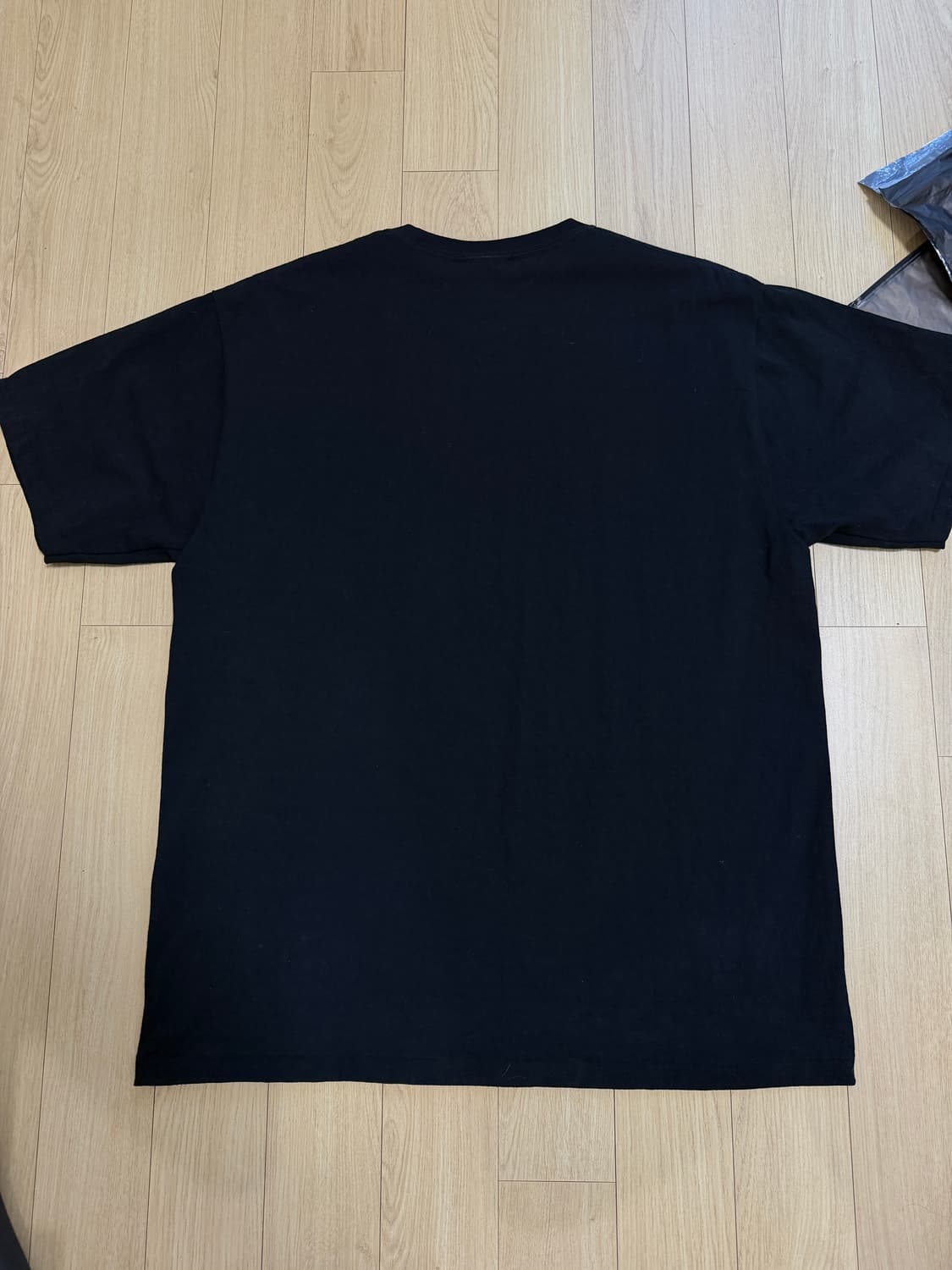 [XXL]베이프 컬리지 티셔츠 블랙 상품이미지2