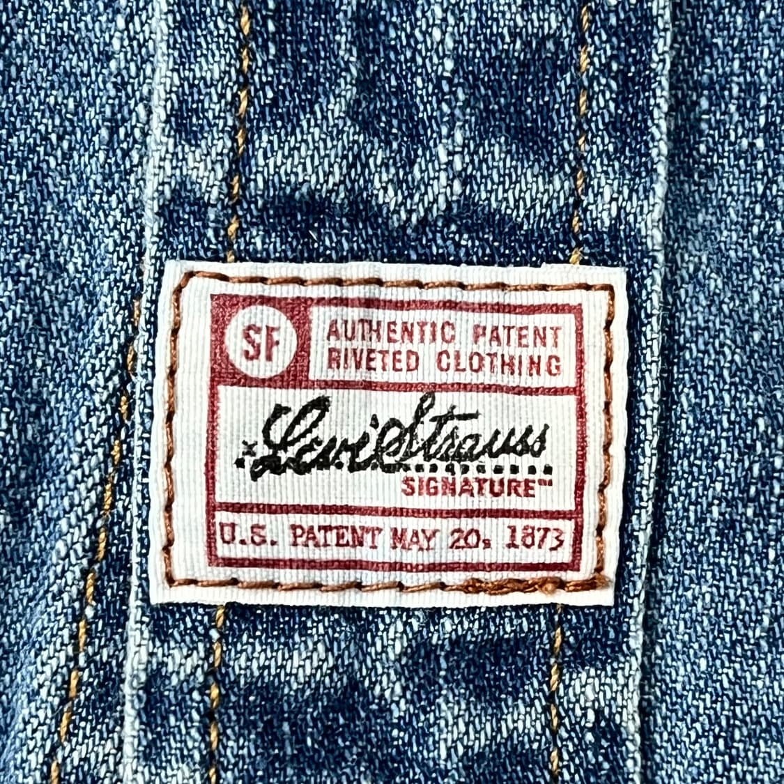 리바이스 데님 하프셔츠 s10590 상품이미지5