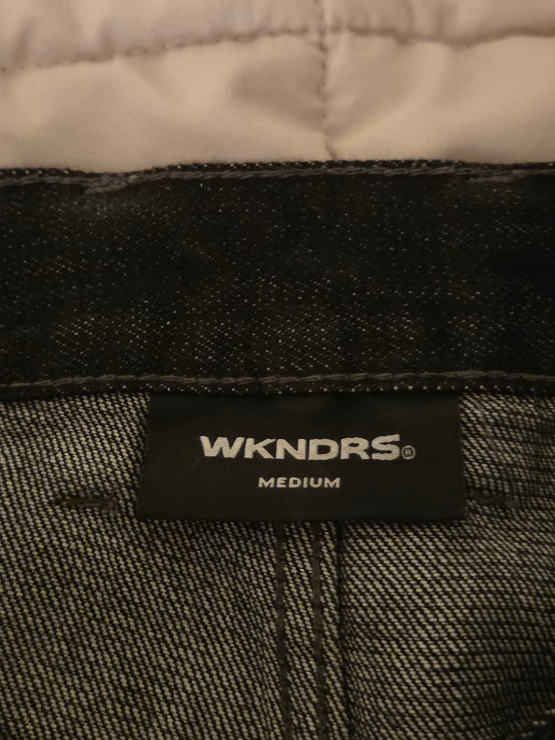 위캔더스 데님팬츠 M 상품이미지5