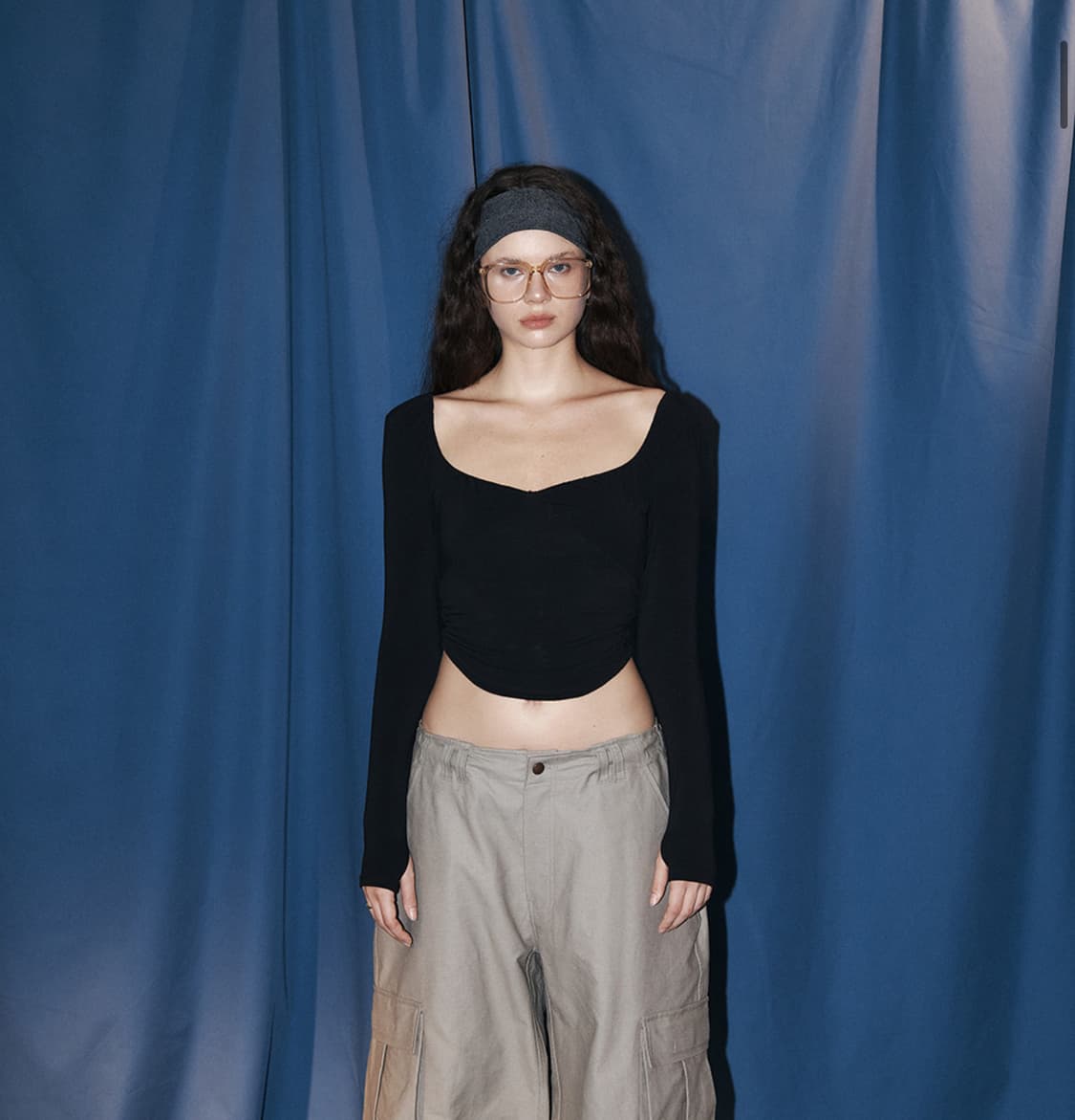 플리즈노팔로우 미스티 셔링탑 상품이미지1