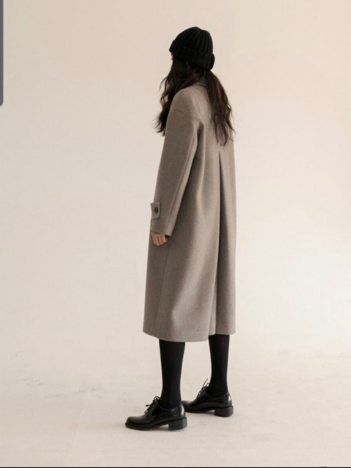 Nothing written 낫띵리튼 램스울 캐시미어 코트판매합니다 상품이미지6