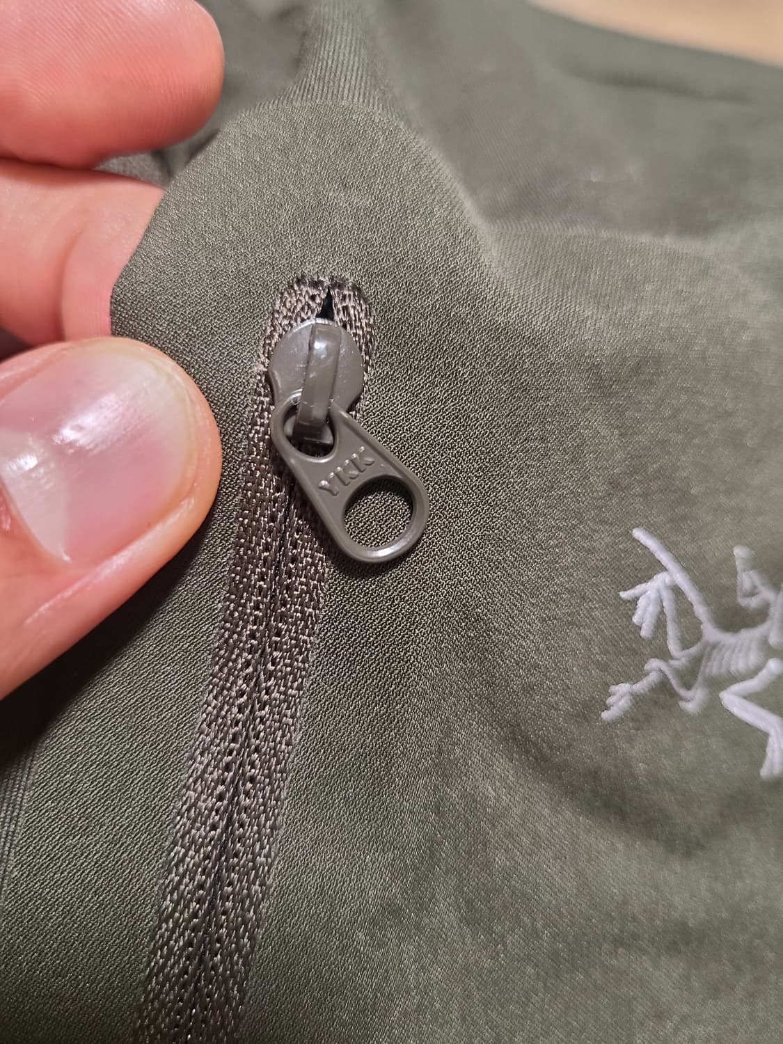 아크테릭스 Rho LT Zip Neck 긴팔 L  상품이미지3