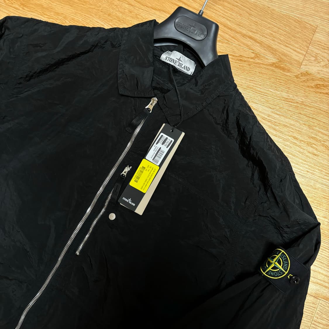스톤아일랜드 나일론 메탈 오버셔츠 상품이미지1