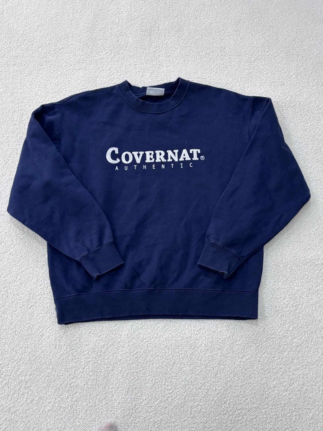 M 커버낫 긴팔 맨투맨 티셔츠 0305E 상품이미지1