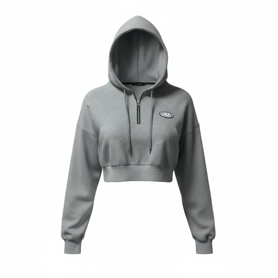 여성 크롭후드 상품이미지1