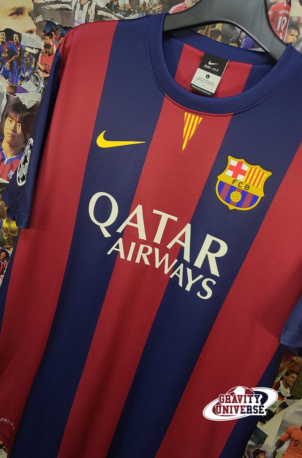 바르셀로나 14시즌 메시 유니폼 상품이미지9