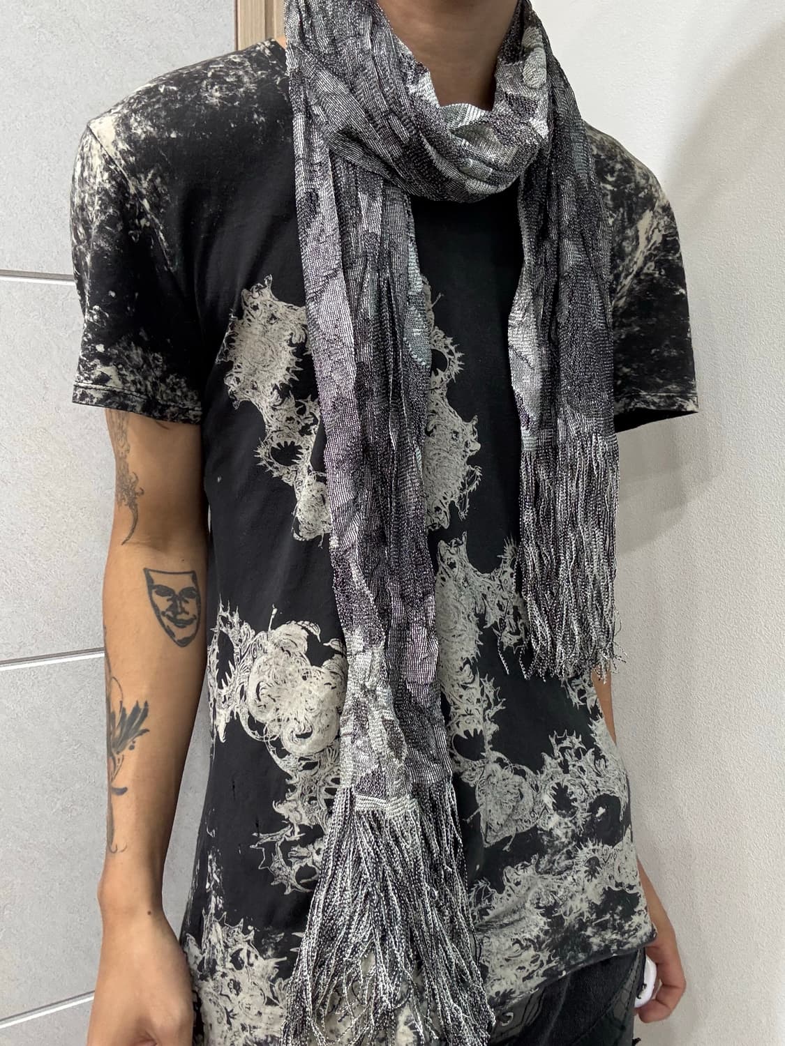 20. Flowers pattern scarf 2.8 상품이미지3