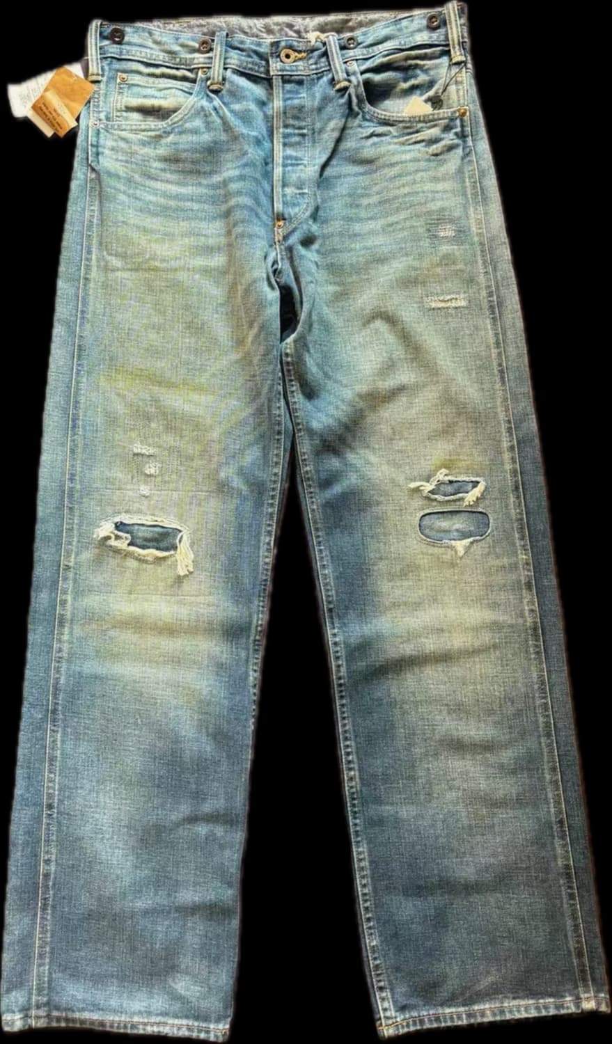 rrl 풀러턴 빈5포 32/32 새상품 상품이미지1