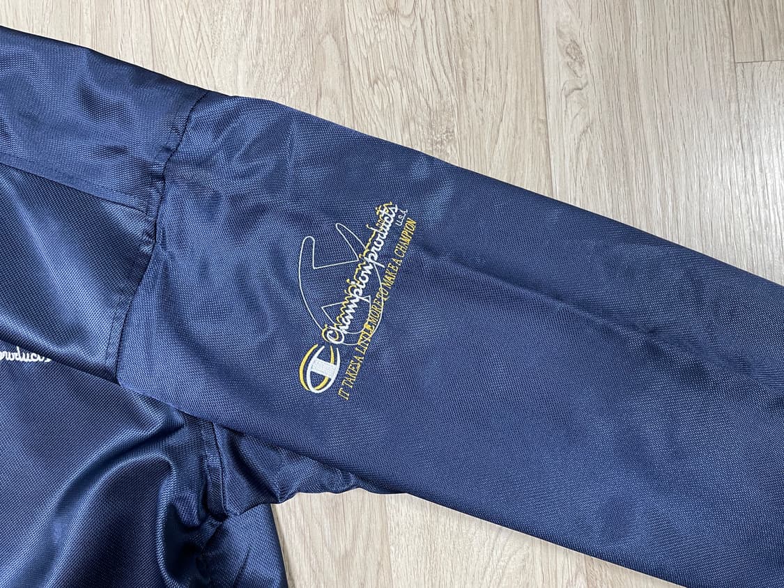 105) 90's 챔피온 미군 미해군 코치자켓(데드스탁) 상품이미지6