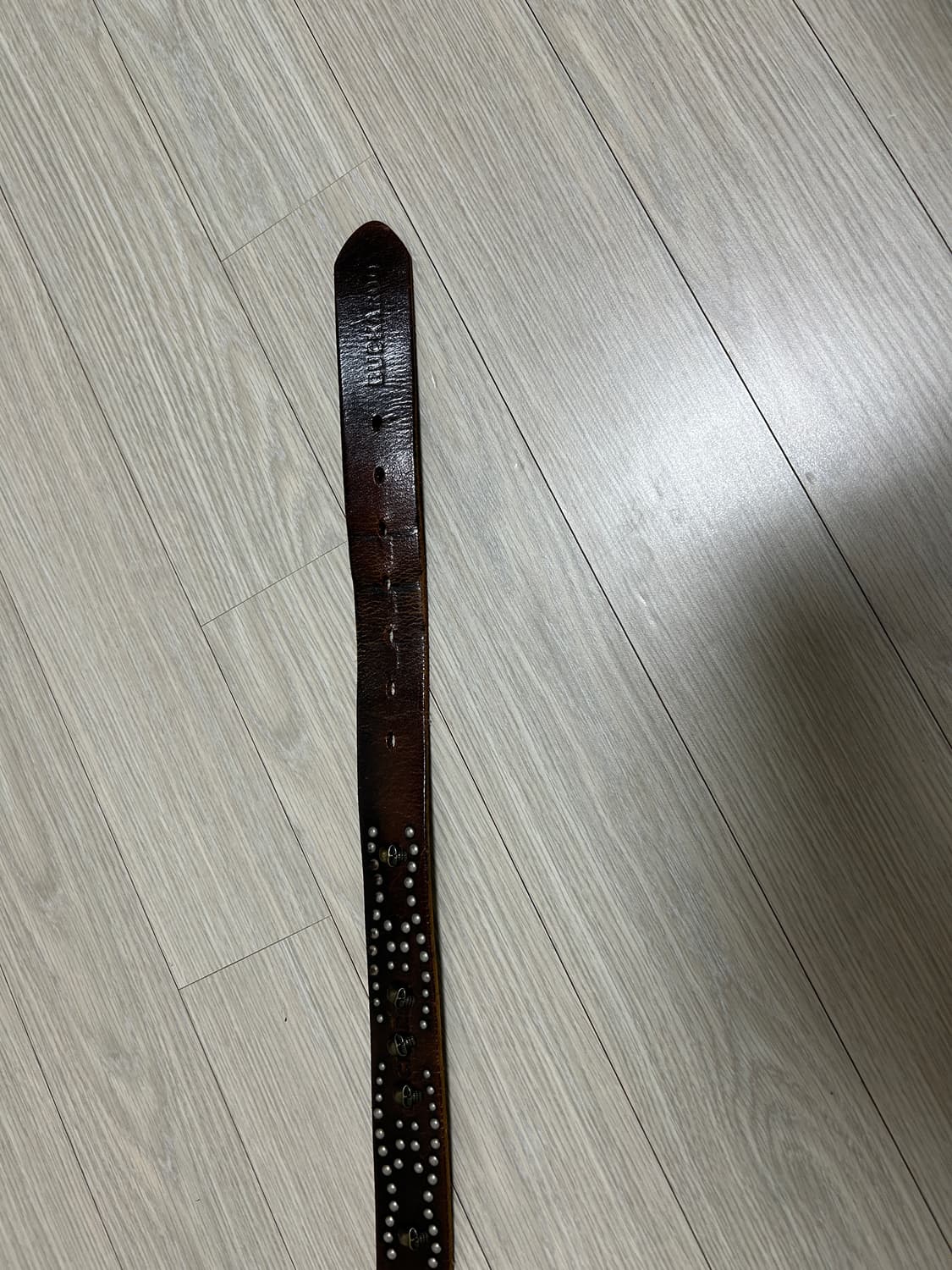 버커루 해골 벨트 상품이미지6