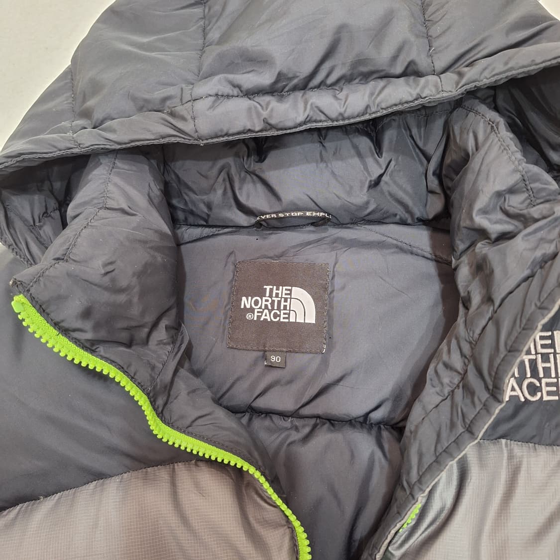 노스페이스  700눕시거위털S 상품이미지2