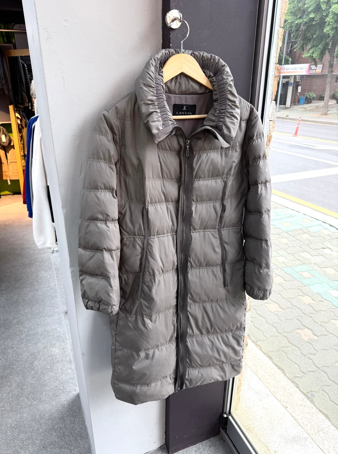 82/ 랑방 컬렉션 20FW 구스다운 롱패딩 점퍼 상품이미지2