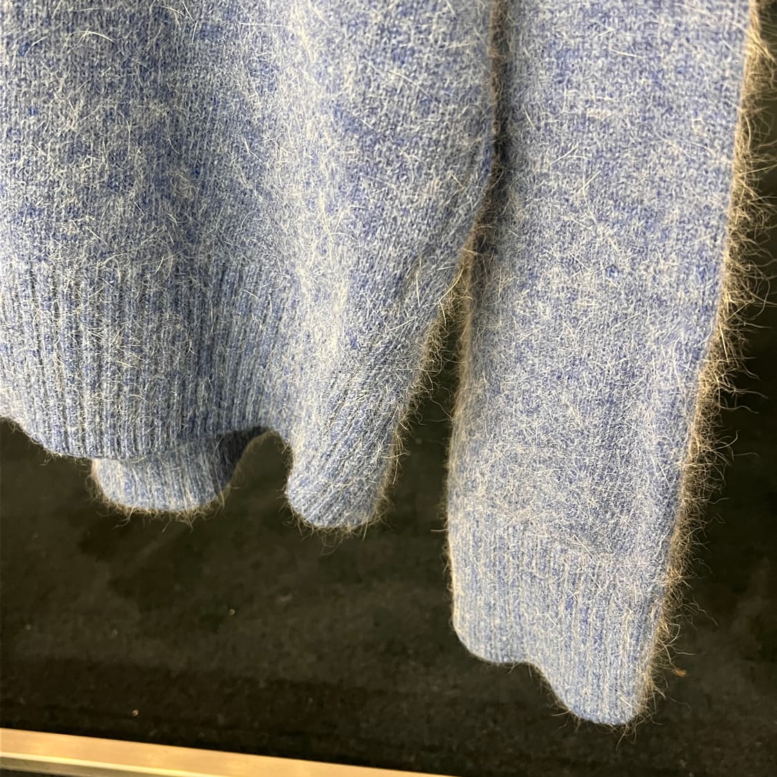 [M] 앤더슨벨 앙고라 터틀넥 니트 상품이미지4