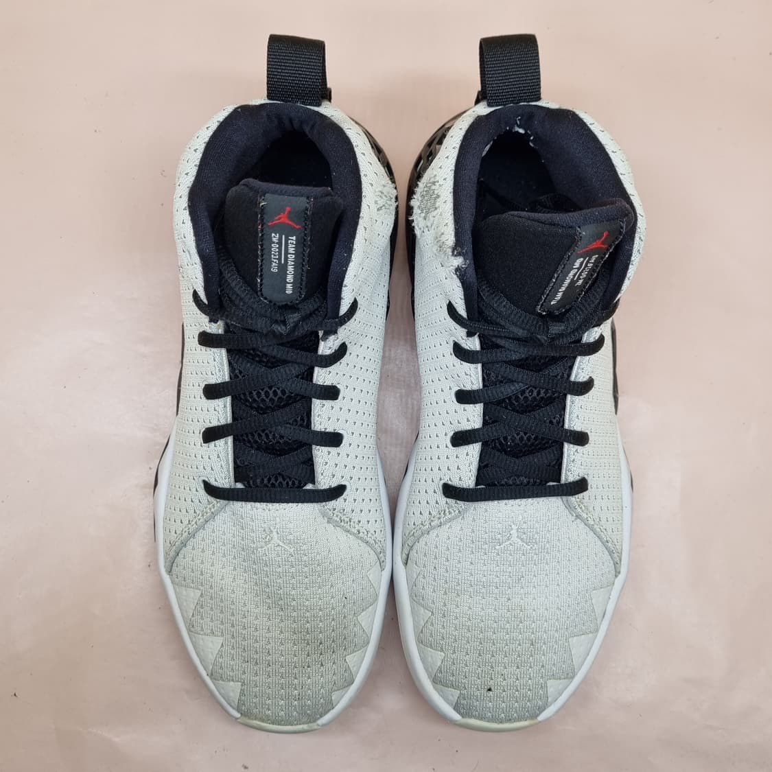 나이키 조던 점프맨 다이아몬드 미드 농구화 265 상품이미지2