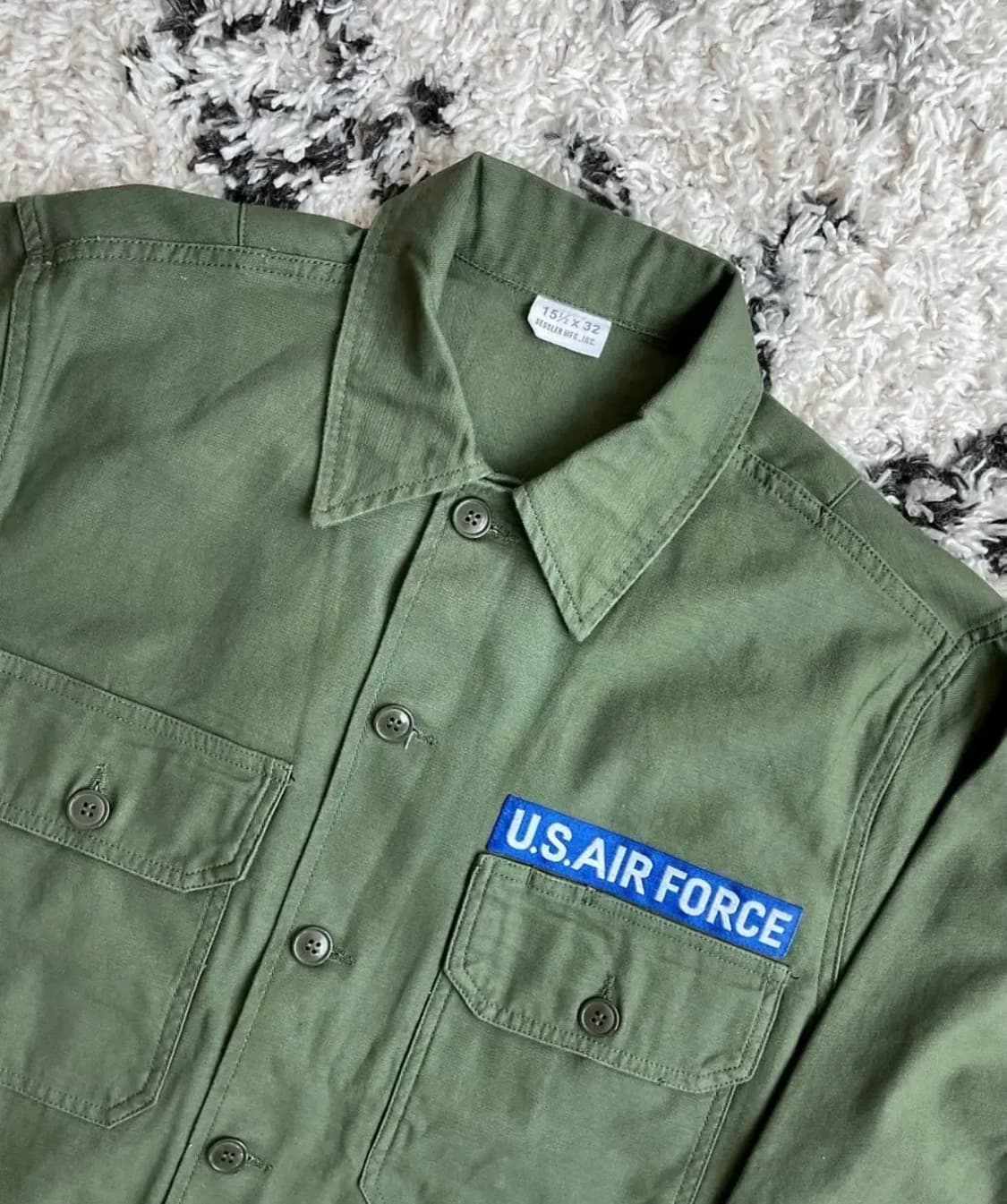 세슬러 미군 og-107 퍼티그 자켓 상품이미지2