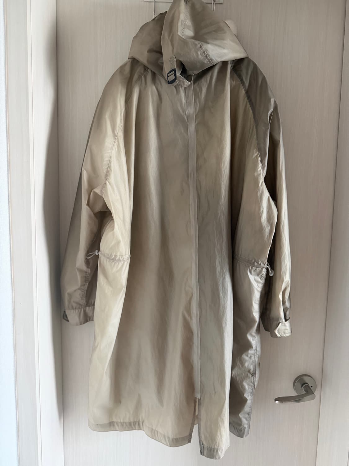 아워레가시 클록 러버 필름 올리브 파카 (50) 상품이미지6