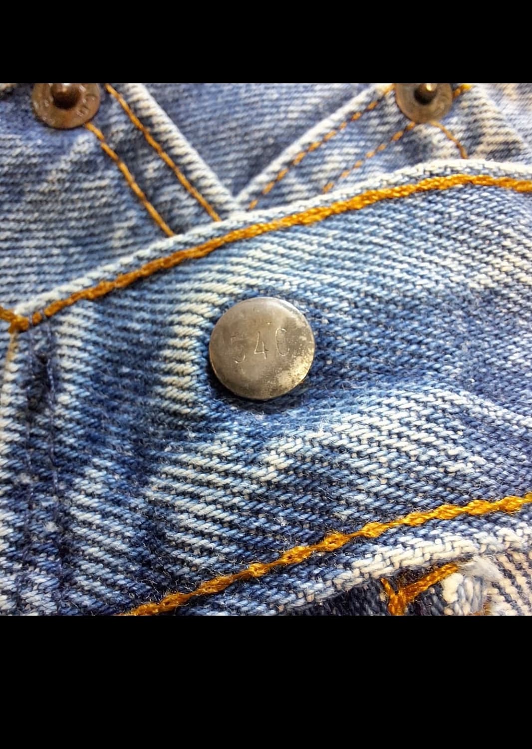 80s USA🇺🇸 빈티지 리바이스 501 33x36 상품이미지3