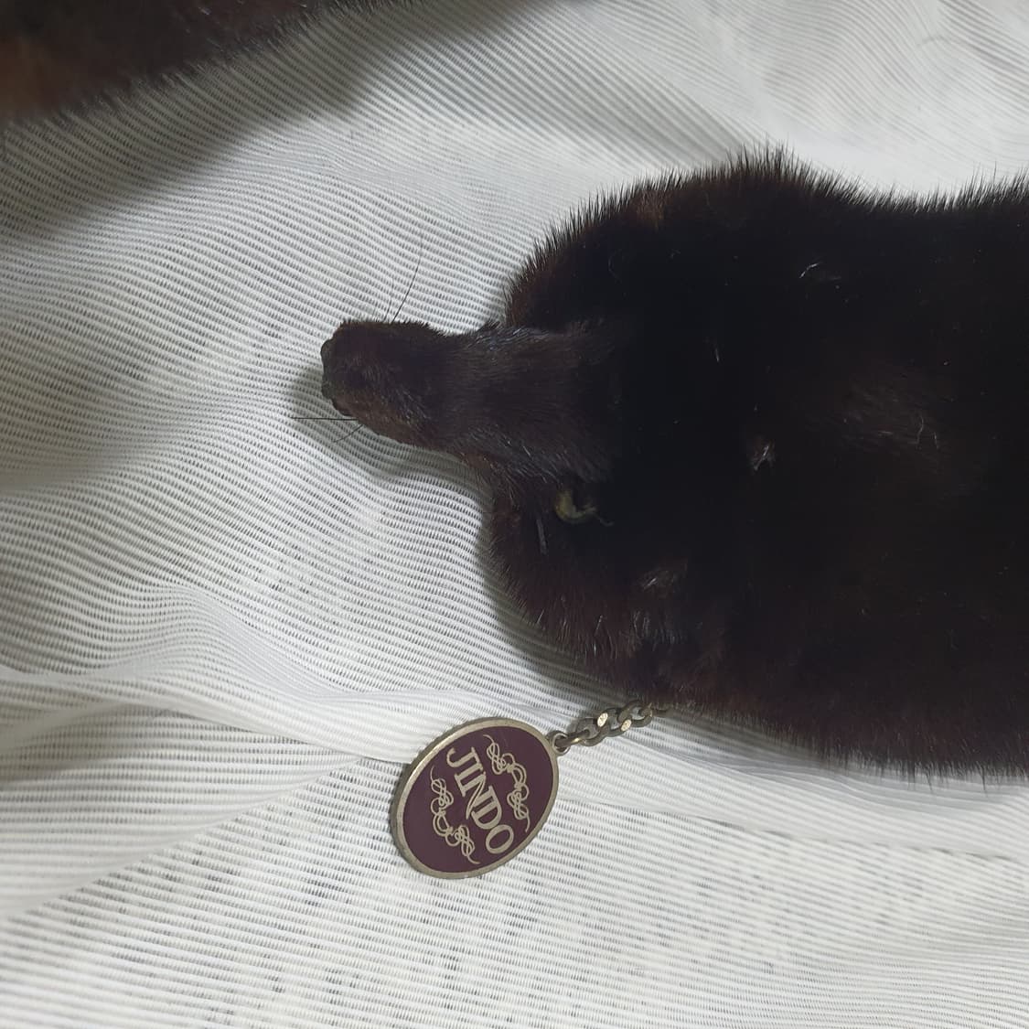 진도 밍크 목도리 125cm 상품이미지4