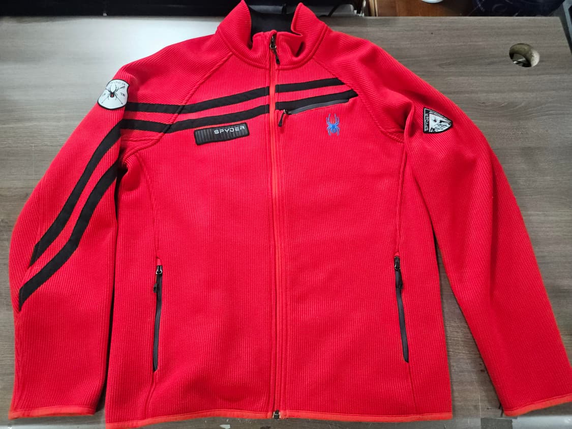 스파이더 레드 집업  자켓  105 상품이미지1