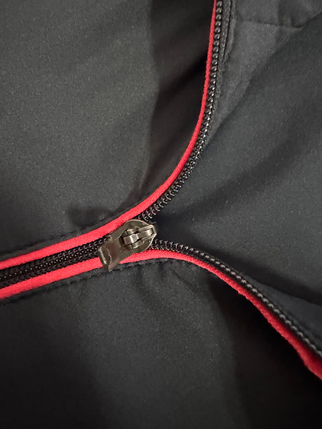 여성 나이키 올드스쿨 검빨 바람막이 자켓 L 상품이미지5