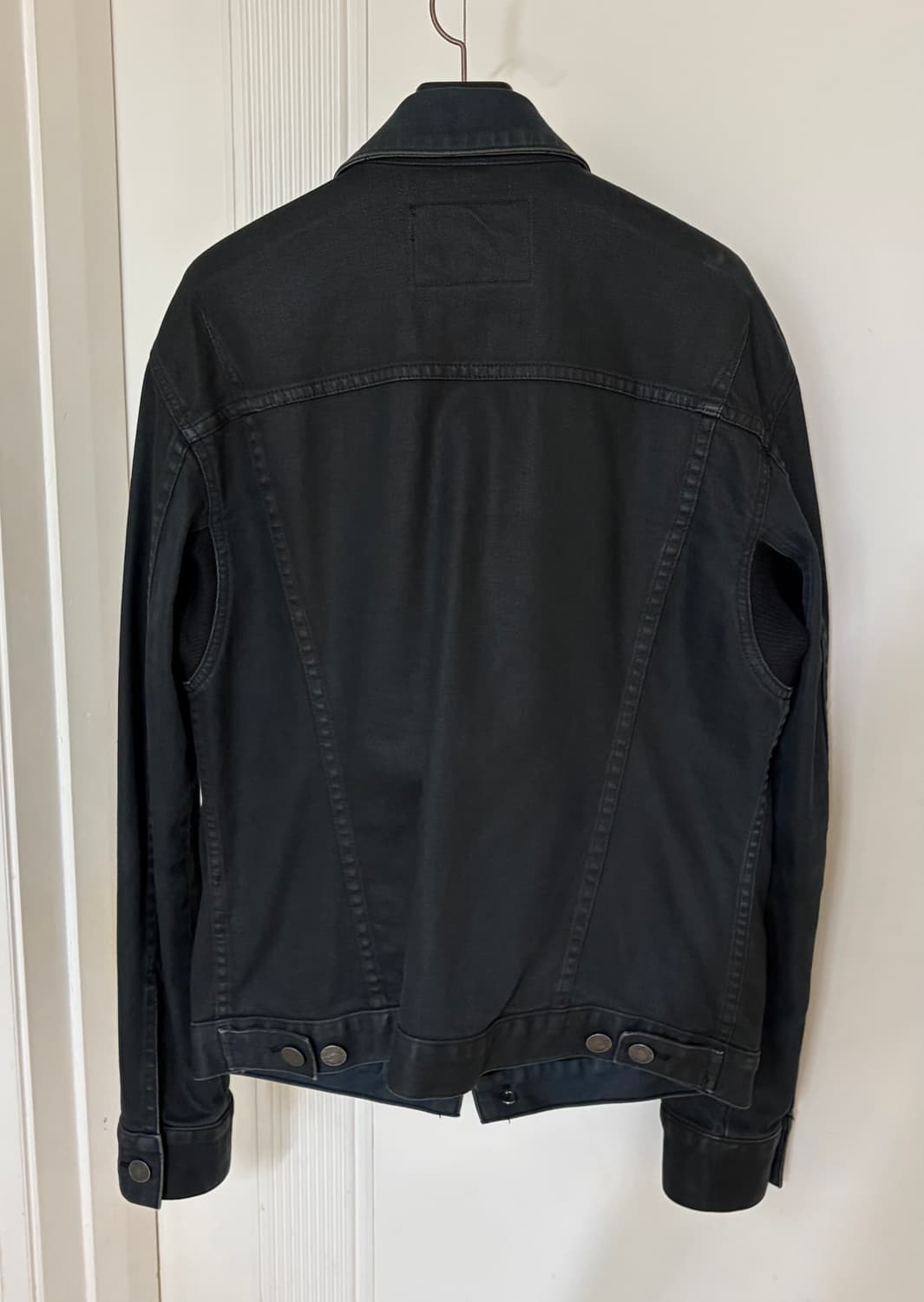 헬무트랭 왁스 코팅 자켓 상품이미지3