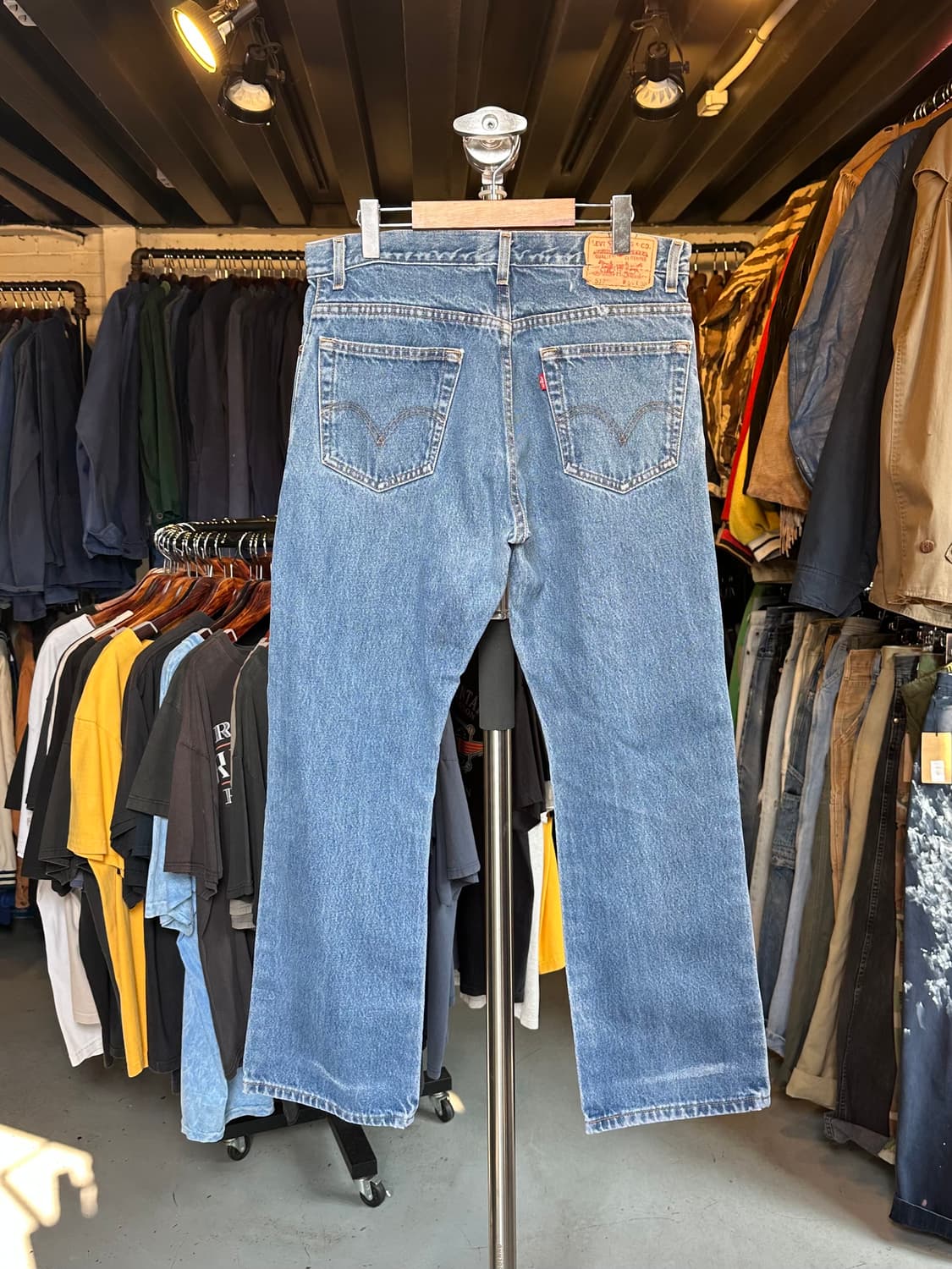 리바이스517 부츠컷 데님 팬츠 34x30 상품이미지2