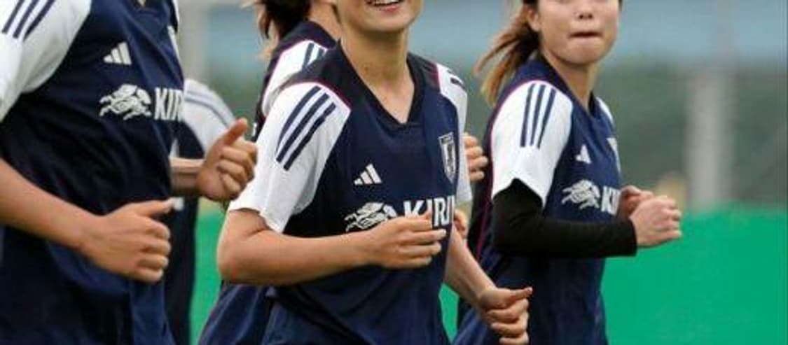 일본 여자 축구 국대 트레이닝 셋 상품이미지8