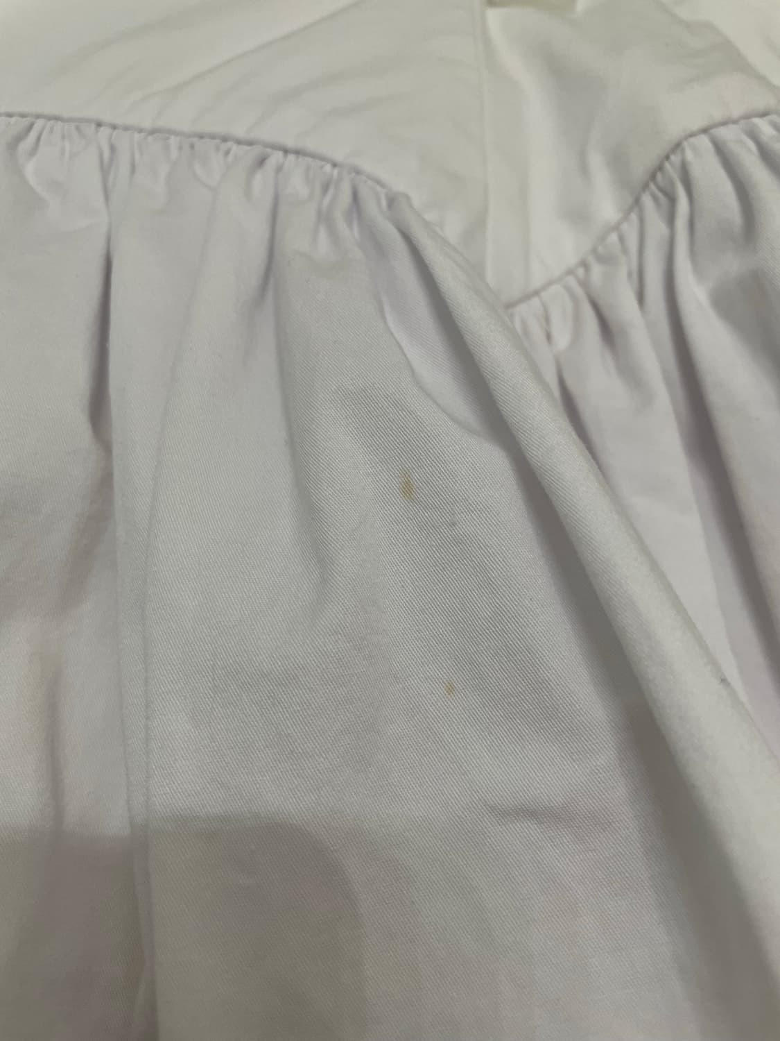 프레클 메이드 코르셋 스커트 화이트 상품이미지6