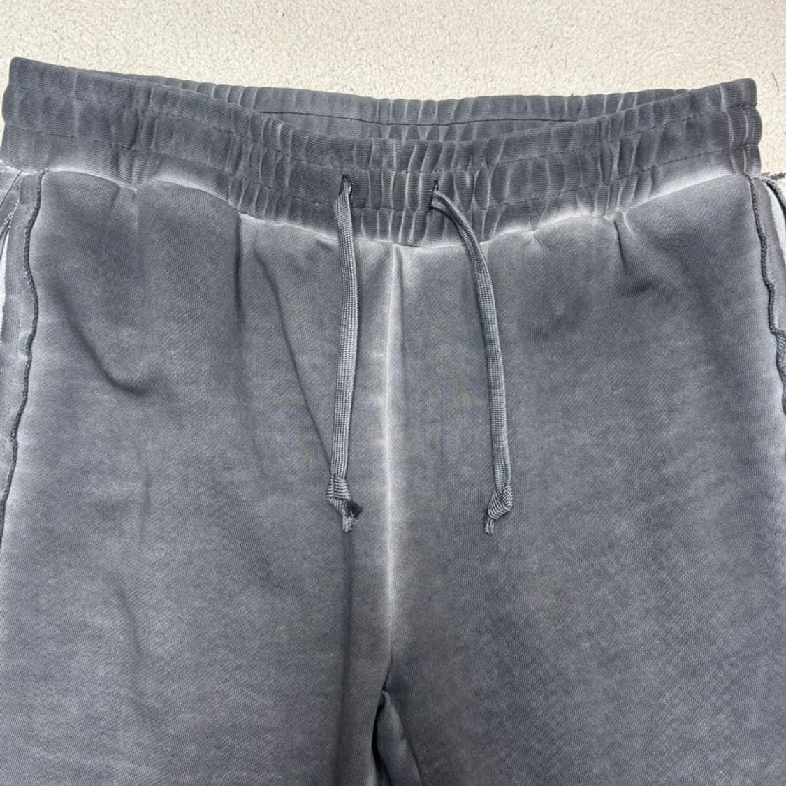 PEOPLE OF THE WORLD 워싱 스웻팬츠 그레이 L 상품이미지3