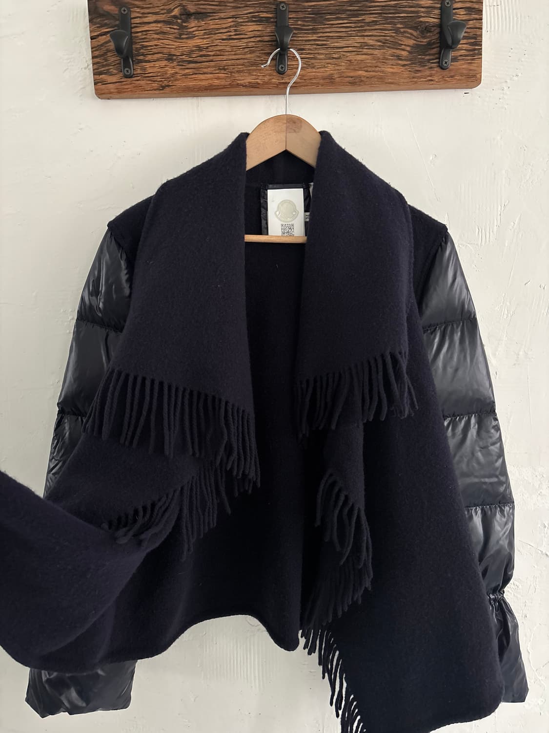 Moncler 몽클레어 케이프 다운 가디건 상품이미지4