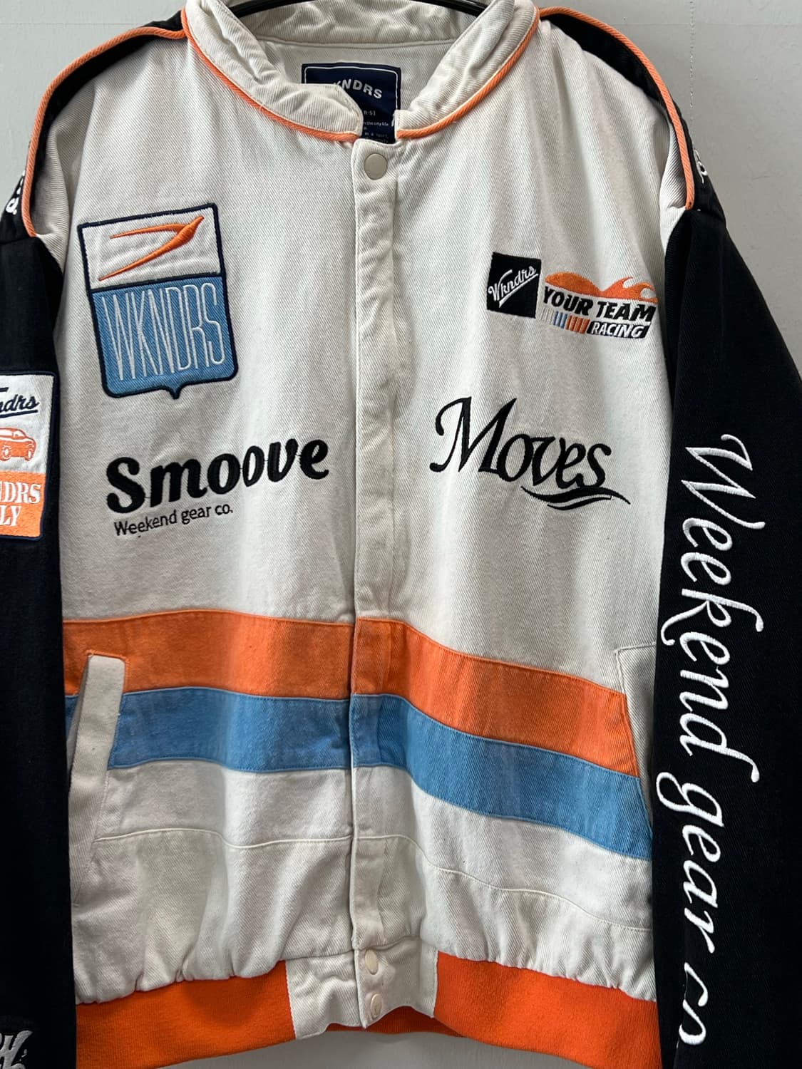 위캔더스 레이싱 자켓 상품이미지3