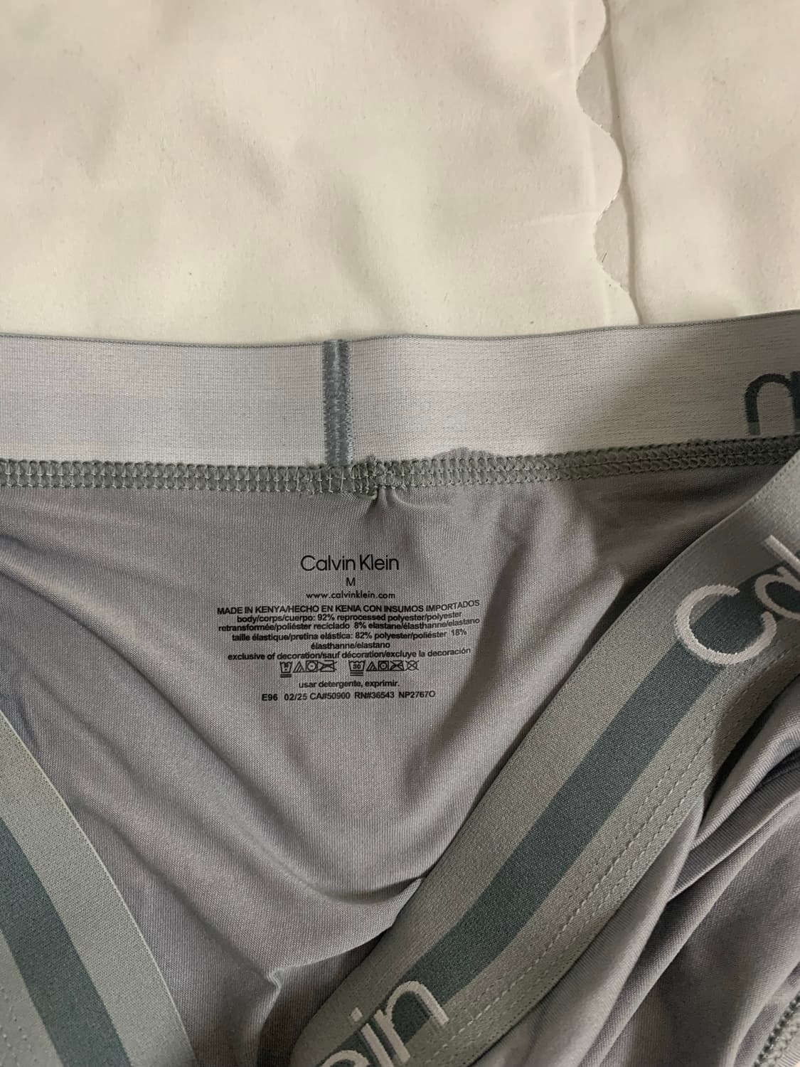 캘빈클라인 삼각 팬티 상품이미지4