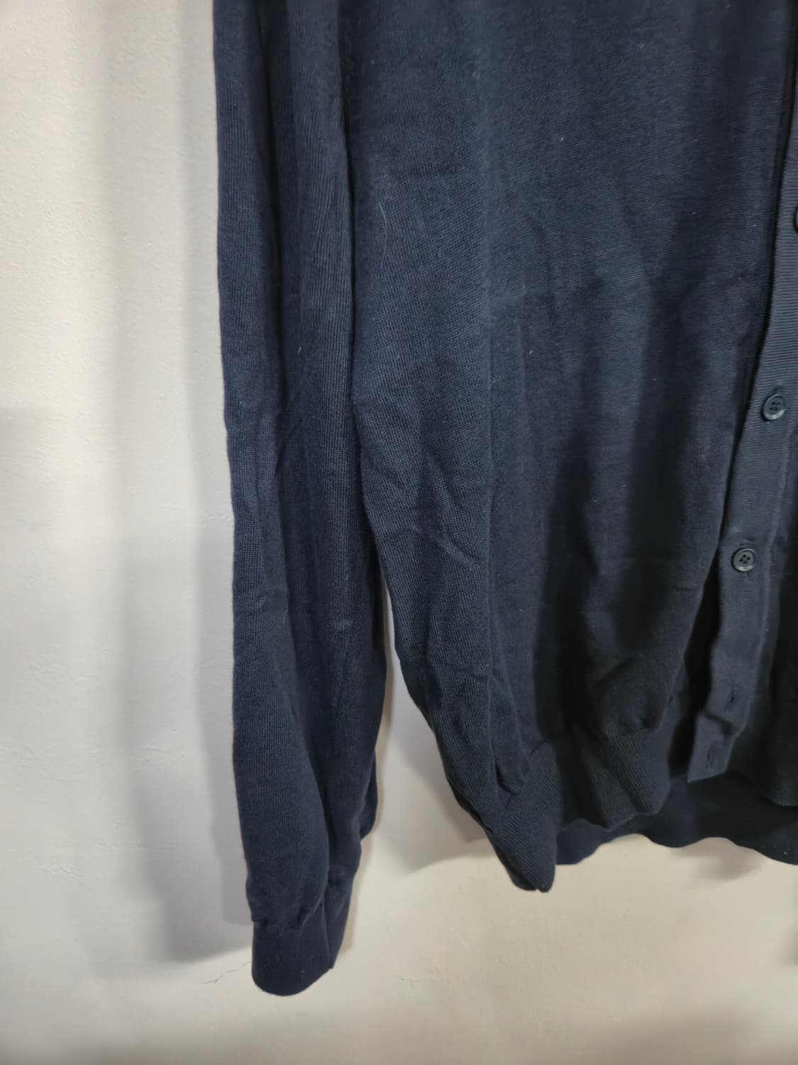 라코스테 네이비 가디건 상품이미지3