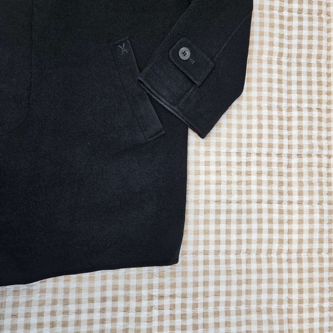 갤럭시 하프 울 코트 남자100 상품이미지4